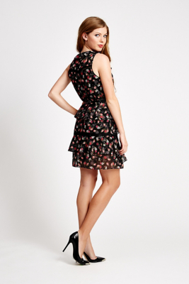 guess wrap dress