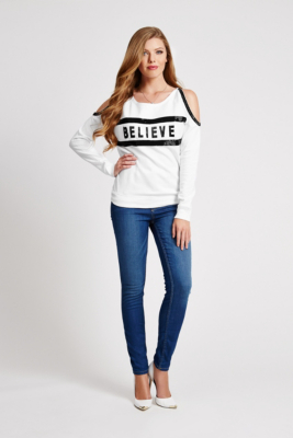 guess pullover coat