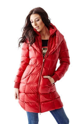 LongSleeve Puffer Coat GUESS.ca