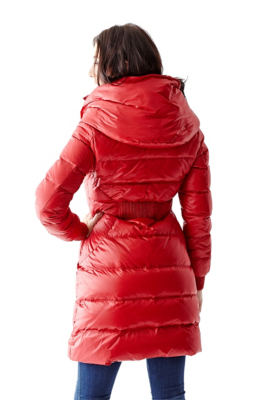 LongSleeve Puffer Coat