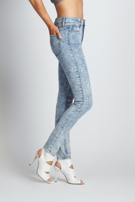 guess 1981 high rise skinny