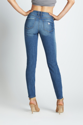 guess jeans 1981 skinny high