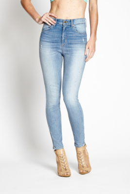 high rise guess jeans