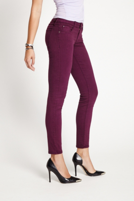 guess mid rise skinny jeans