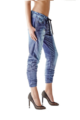 jean jogger pants womens