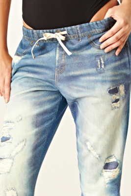 guess jogger jeans