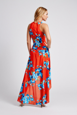guess maxikleid floral