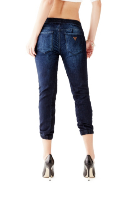 Denim Jogger Pants in Postcard Wash GUESS.ca