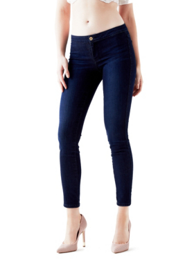 guess jeggings black