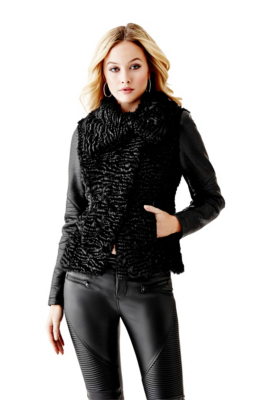 Contrast Textured Jacket