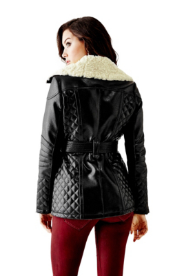 guess sherpa jacket