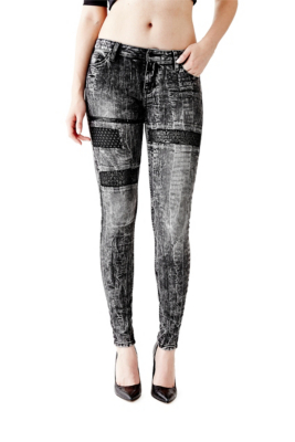 guess mid rise skinny jeans