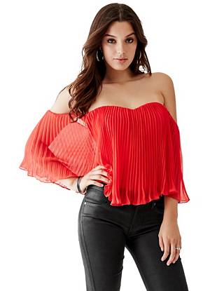 Women's Night-Out Tops | GUESS