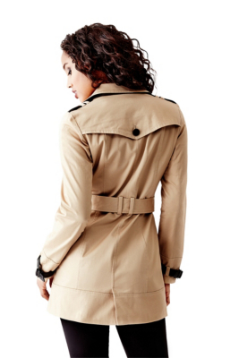 Military Trench Coat