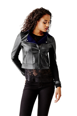 Velvet Bonded Jacket