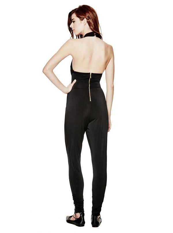 Connor Crossover Jumpsuit | GUESS.ca