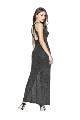 Coast black amendine sparkle maxi dress online