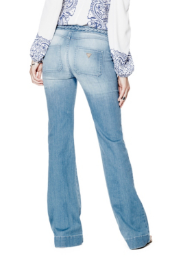 guess flare jeans