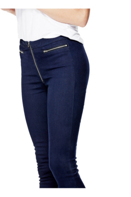 high rise jean jeggings