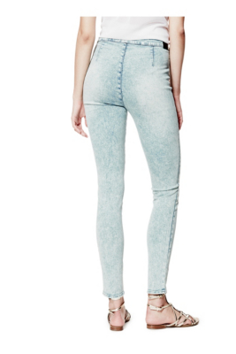 High-Rise Push-Up Jeggings | GUESS.com