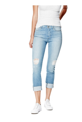 high rise guess jeans