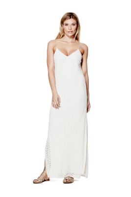 Jamila Sleeveless Maxi Dress | GUESS.com