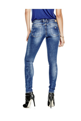 Low-Rise Jeggings | GUESS.ca