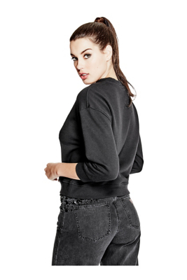 iGUESS Originalsi Cropped Logo Sweatshirt iGUESSi ca iGUESS Originalsi Cropped Logo Sweatshirt iGUESSi ca