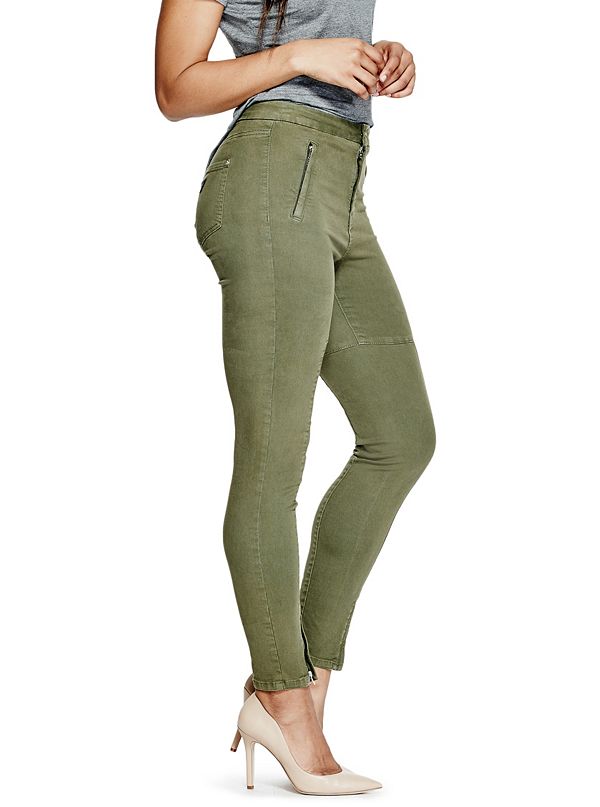 High-Rise Jeggings | GUESS.com