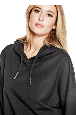 Shay Cropped Hoodie | GUESS.com