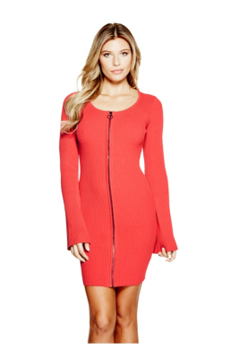 Abigail Sweater Dress GUESS.ca