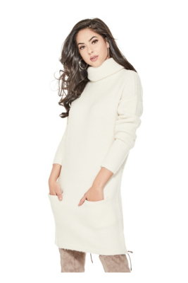 Carey Sweater Dress GUESS.ca