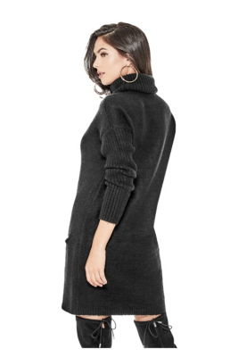 Carey Sweater Dress | GUESS.ca