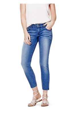 Marilyn Push-Up 3-Zip Jeans | GUESS.com