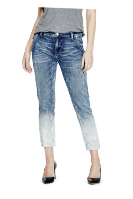 Reflective Relaxed-Fit Jeans | GUESS.ca