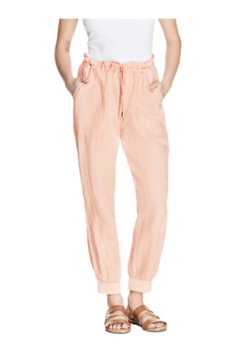 white guess pants