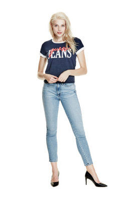 iGUESS Originalsi Classic Ringer Tee iGUESSi com