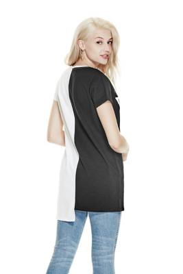 iGUESS Originalsi Reworked Longline Tee iGUESSi com