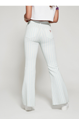 black high rise bell bottom jeans