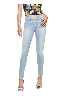 guess mid rise skinny jeans