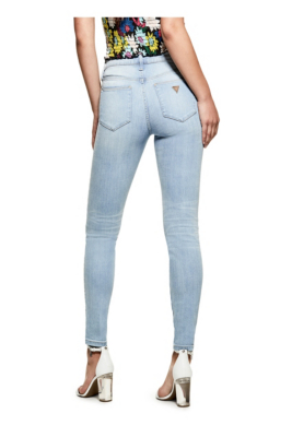 guess high waisted skinny jeans