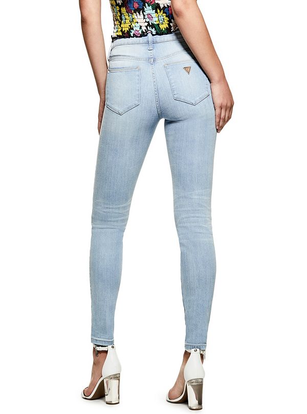 Mid-Rise Skinny Jeans | GUESS.com