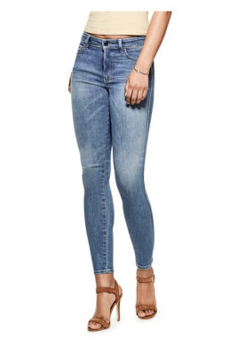 guess 1981 high rise skinny