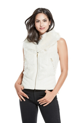Iris FauxFur Vest