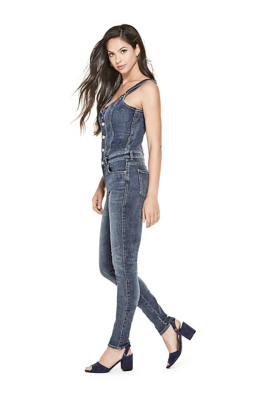 Denim Jumpsuit