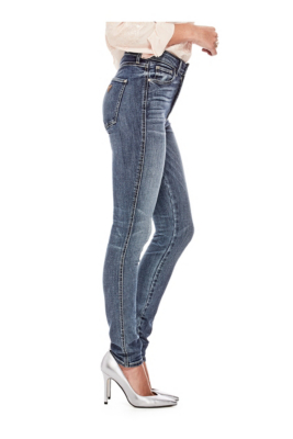 guess 1981 high rise skinny