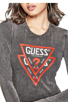 Guess Originals Logo T Shirt Dress