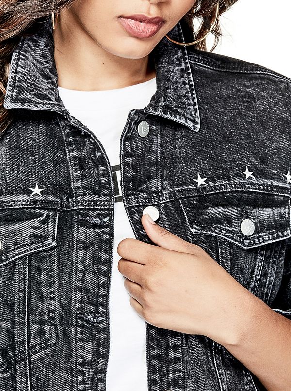 guess 90s icon denim jacket