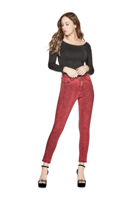 guess 1981 high rise skinny
