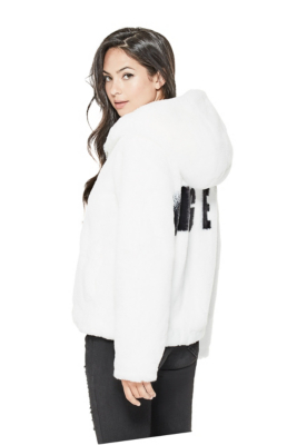 Lauren Faux Fur Jacket 